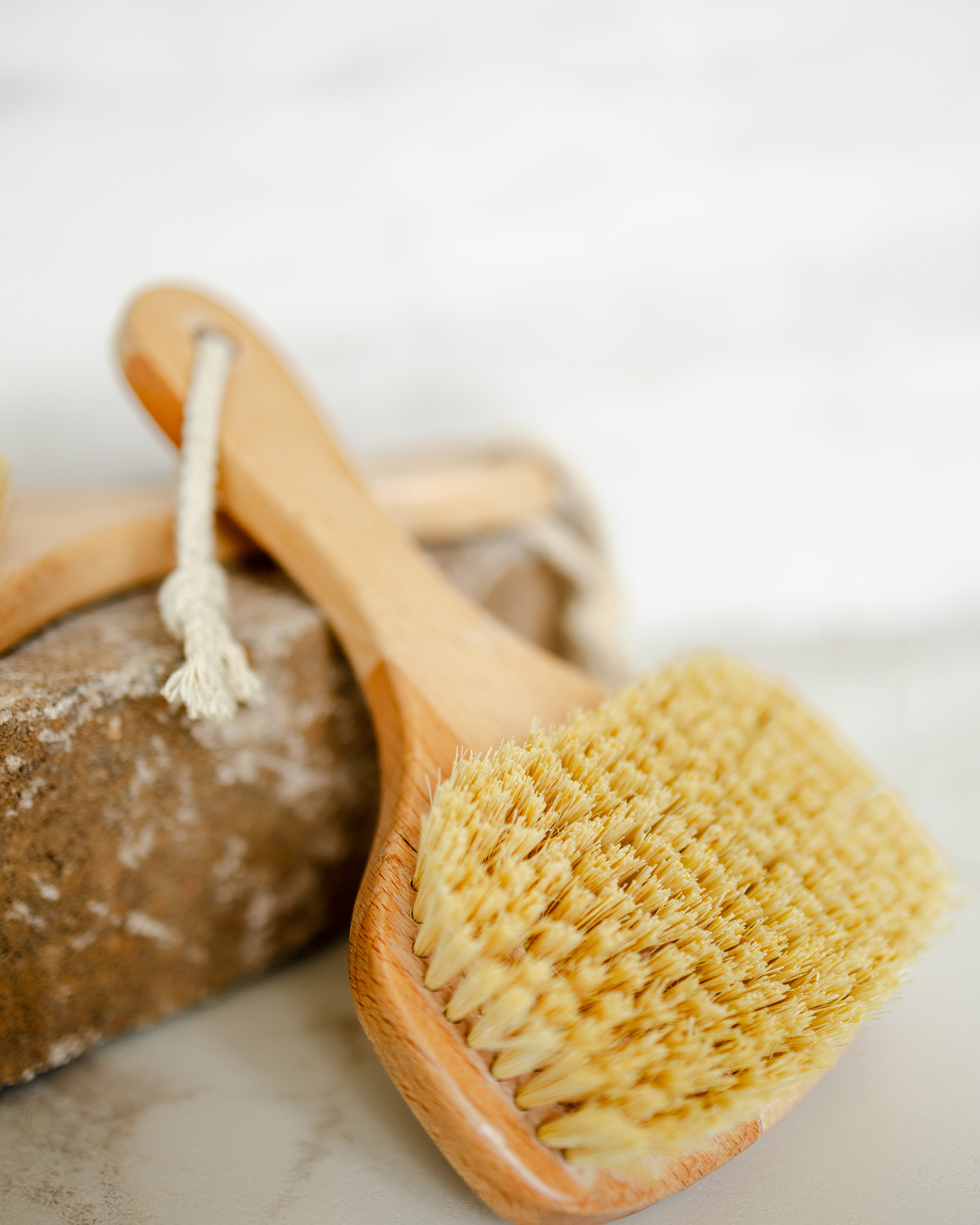 Dry Body Brush